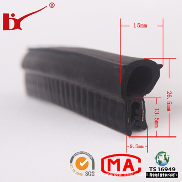 Factory Supply Waterproof Glass Rubber Gasket for Aluminium Windows